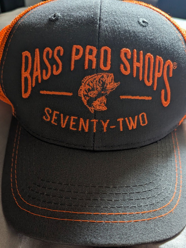 Gorra Bass Pro Shops Seventy Two Trucker