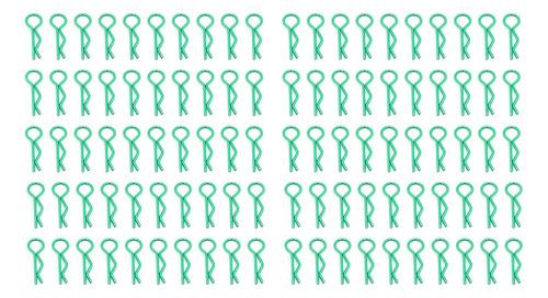 Clips Universales Rc Body Clips R Clips Rc Para Camión Y Coc
