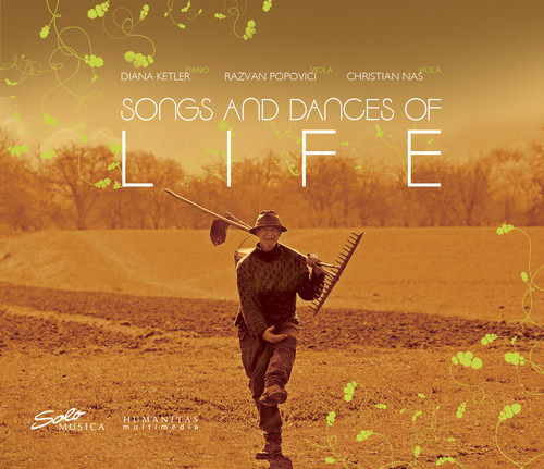 Cd De B. Bartók Songs & Dances Of Lie