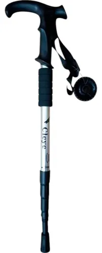 Baston Trekking X 2 Senderismo Telescópico Aluminio Liviano