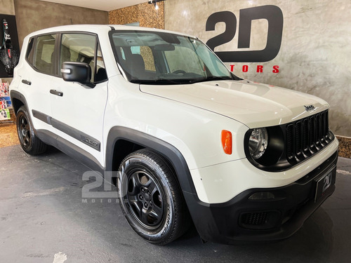 Jeep Renegade 1.8 16V FLEX 4P AUTOMÁTICO