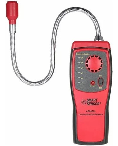 Detector De Fuga De Gas Smart Sensor As8800l