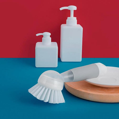 Hogar Cepillo Limpio Cepillo Tpr Cerdas Para Taza Botella
