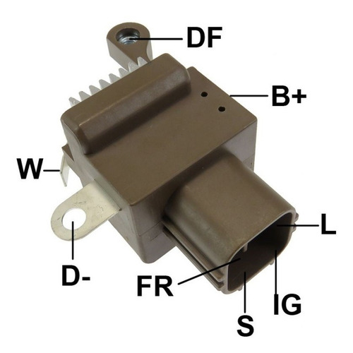 Regulador Denso (12v) Gauss Toyota Hilux 2004-2015 Vigo