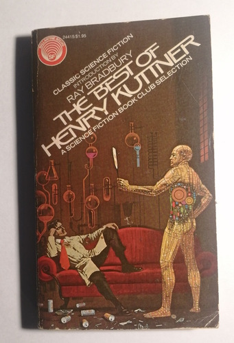 Henry Kuttner - The Best Of Henry Kuttner (en Inglés)
