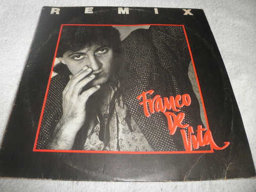 Disco Remix Vinyl Franco De Vita - Fantasìa / Frìvola (1987)