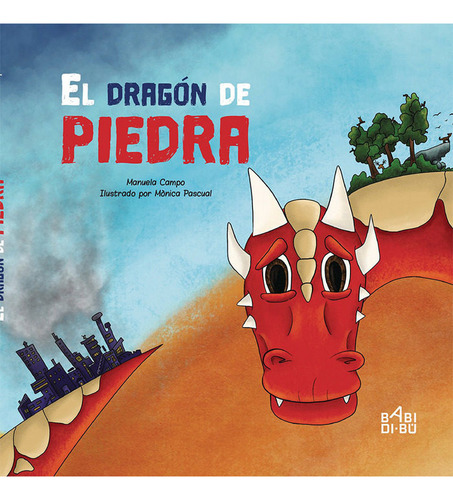 Libro El Dragã³n De Piedra - Campo, Manuela