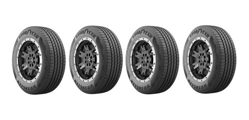 Kit 4 Cubiertas Goodyear Wrangler Territory Ht 215/55 R18