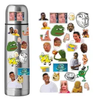 Comprar Sticker Calcomania Memes Para Termo, Compu, Mate, Celu