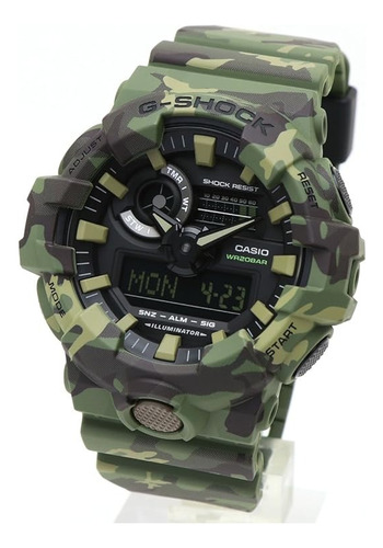 G-shock Casio Relógio Masculino Ga-100 Á Prova D`agua 200mt
