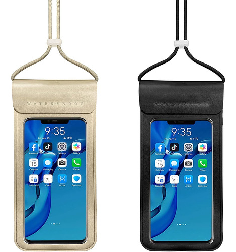 Funda Impermeable Para Teléfono Móvil, Bolsa Seca Par...