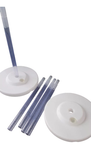 Base Desmontable Para Pilares De Globos, Decoracion Globos