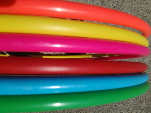 Hula Hula O Ula Ula Disma Colores Mediano 10 Piezas