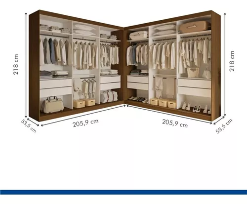 Armario dos puertas correderas 150 PARÍS