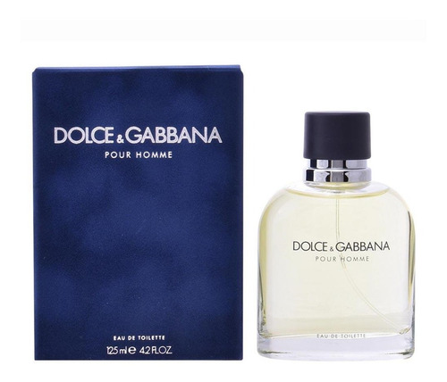 Perfume Hombre - Dolce Gabbana Pour Homme - 125ml - Original