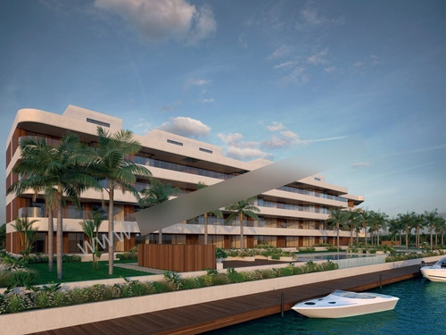 Imagen 2 de 22 de Apartamentos En Venta En Nuevo Proyecto En La Marina De Cap Cana