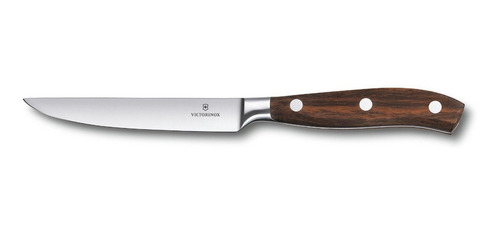 Victorinox Cuchillo Grand Maitre, Hoja De 12 Cm Color Madera