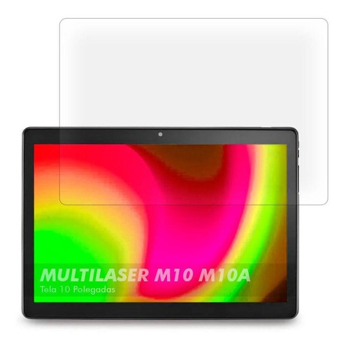 Pelicula De Vidro Tablet Multilaser M10 M10a Fácil Aplicação