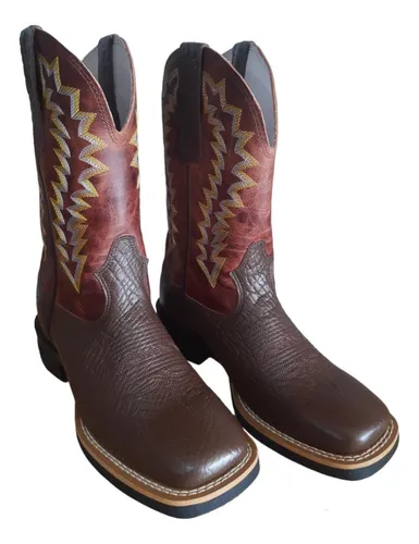 Bota Country Texana Masculino Dahora Couro Legitimo Frete gr tis