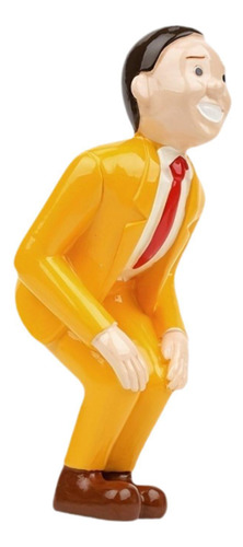 Estatua De Personaje Divertido, Adorno De Escritorio De