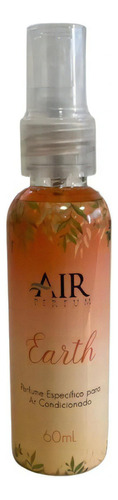 Aromatizador Para Ar Condicionado Air Perfum Earth 60 Ml