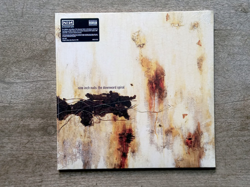 Disco Lp Nine Inch Nails - The Downwar (2017) Us Sellado R59