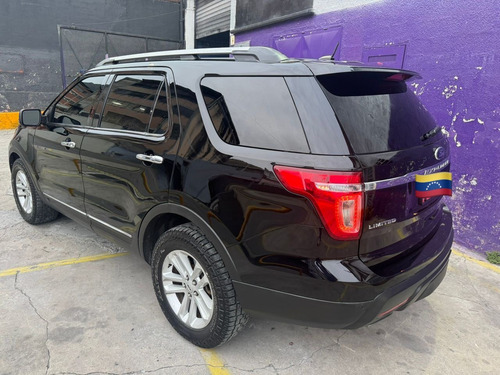 Explorer Limited Año 2014 Impecable