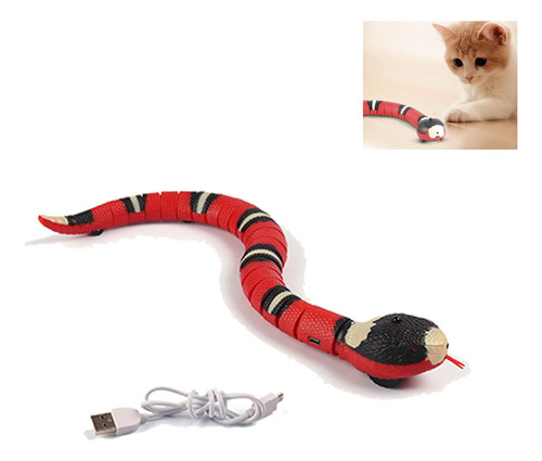 Serpiente De Juguete Para Niños Con Sensor Inteligente Para