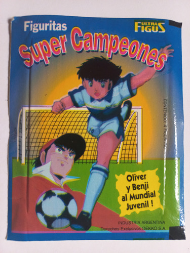 Figuritas Super Campeones X 25