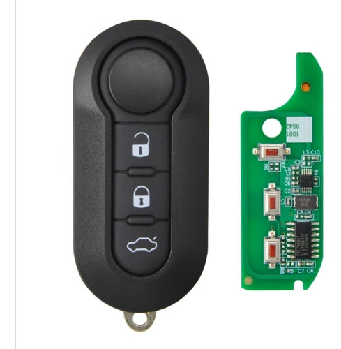 Llave Fiat 500 Y Similares Completa Para Programar
