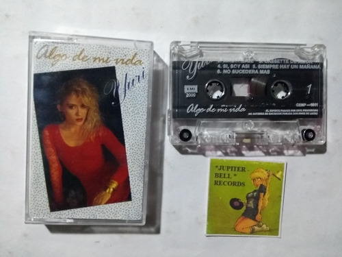 Yuri Algo De Mi Vida En Formato Kct Cassette De Coleccion