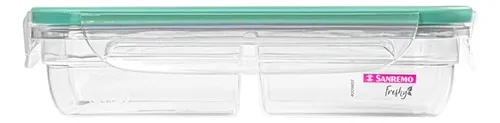 comprar Taper Rectangular C\u002Fdivisione 200ml Sanremo Freshy R1753 Uru