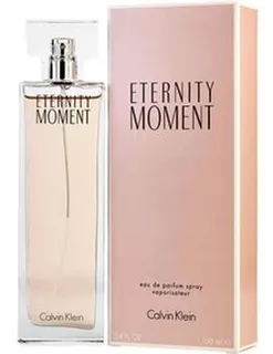 Calvin Klein Eternity Moment Perfume Para Mujer 100 Ml
