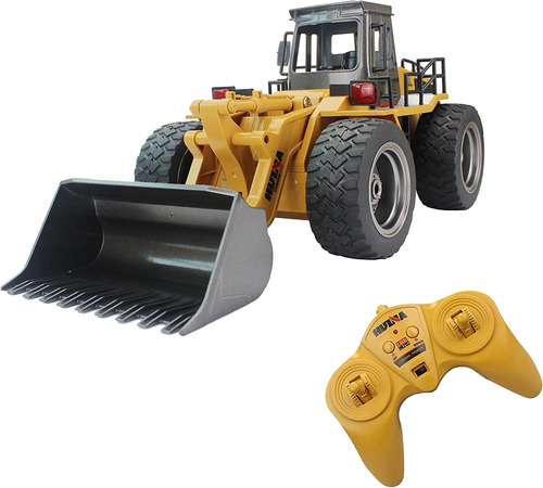 Tractor Fistone Rc Con Pala De Aleación Para Camiones, 2.4 G