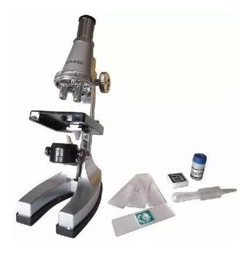 Microscopio Para Niños Galileo Con Luz Mp-a450 Edu Full