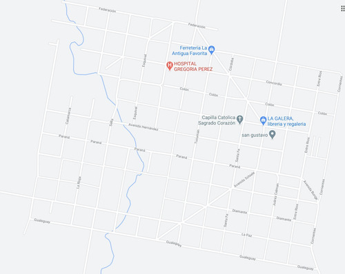 Casa 2 Dor En Entre Rios, Colon, El Brillante