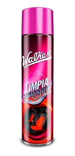 Imagen 1 de 4 de Limpia Tapizados Walker Espuma Multiproposito Aerosol