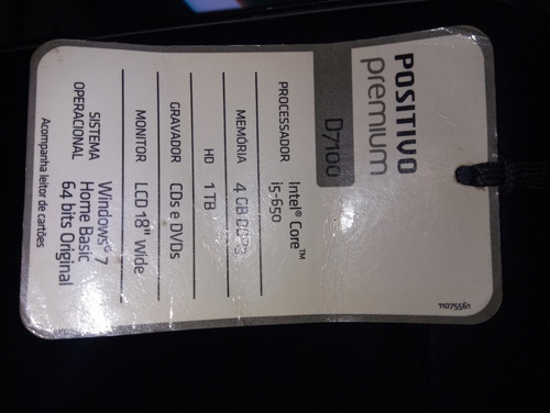 Cpu Positivo Premion