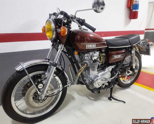 Imagem 2 de 11 de Yamaha Tx 650
