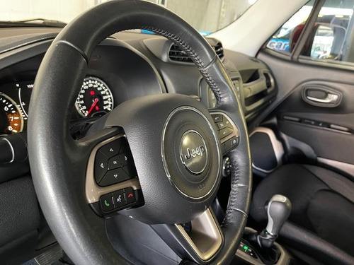 Imagem 10 de 15 de Jeep Renegade 1.8 16v Flex Longitude 4p Automático
