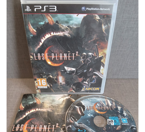 Lost Planet 2 Ps3 (Usado)