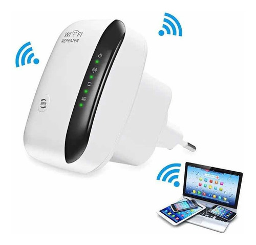 Amplificador De Wifi Extensor De Rango