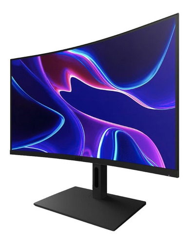 Monitor Nzxt Canvas 32q Curvo 32 Black Color Negro