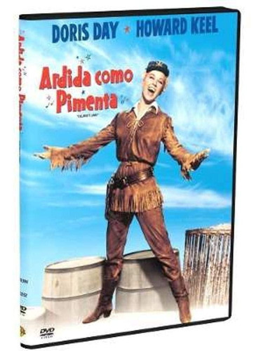 Ardida Como Pimenta - Doris Day - Legendado - Lacrado