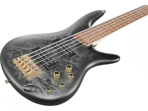 Ibanez Sr305edx Bajo Electrico Activo 5 Cuerdas Acabado Mate Diestro Black Ice Frozen Matte Mate 5