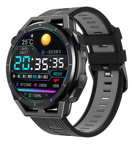 Auriculares Tws Con Frecuencia Cardíaca N18 Smart Watch 2 En