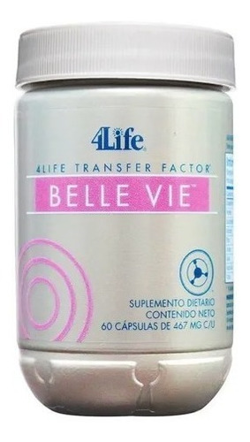 4life Belle Vie X60 Caps