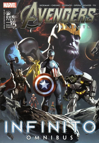 Avengers Presenta: Infinito Omnibus