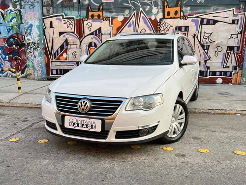 Imagen 2 de 20 de Volkswagen Passat Variant 2.0 Tsi Elegance Wood Tiptronic