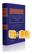 Comprar Policia Del Trabajo Y Administracion Laboral - Navarro, Marc